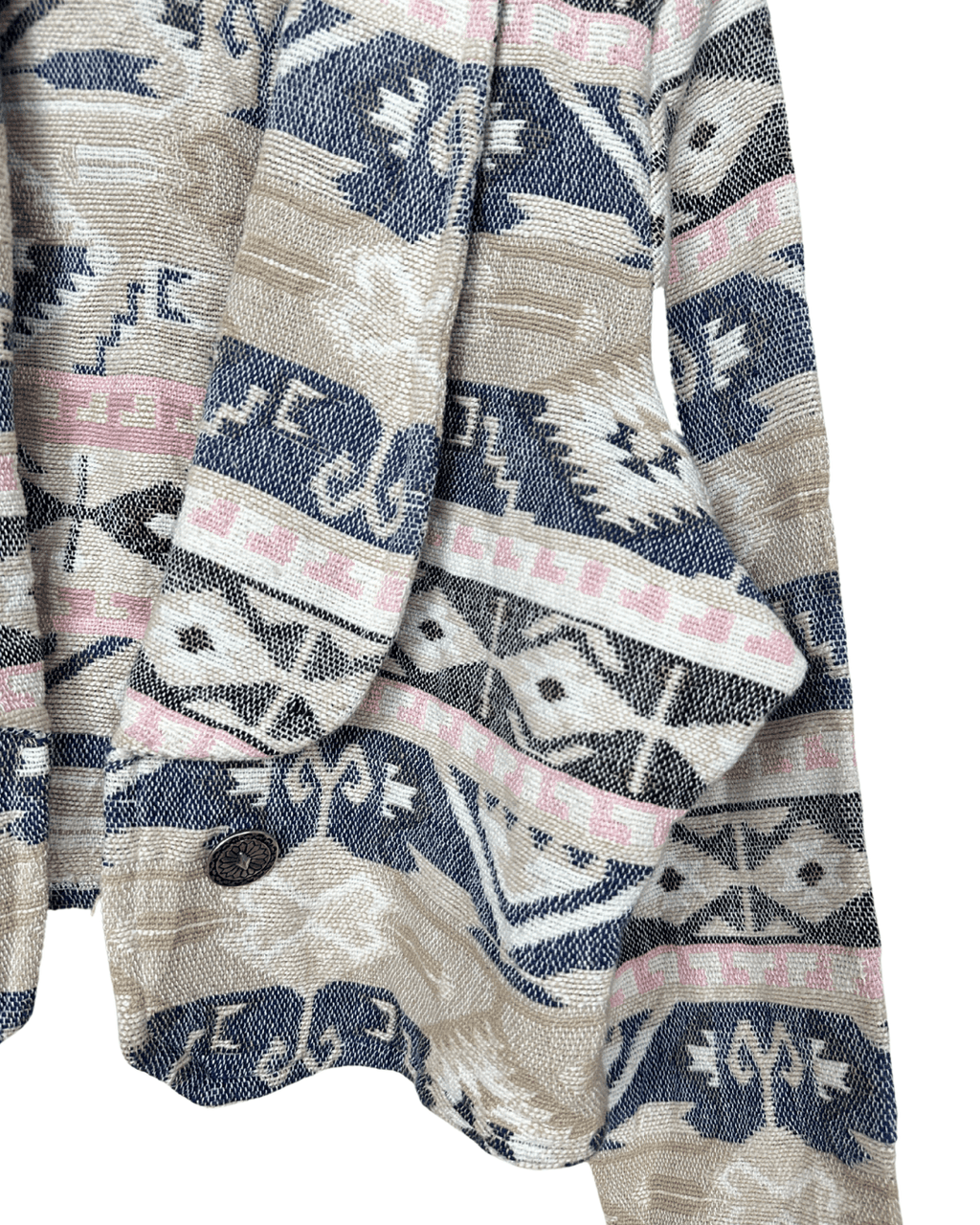South West Canyon Tribal Print Women's Jacket XL - Funkify