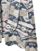 South West Canyon Tribal Print Women's Jacket XL - Funkify