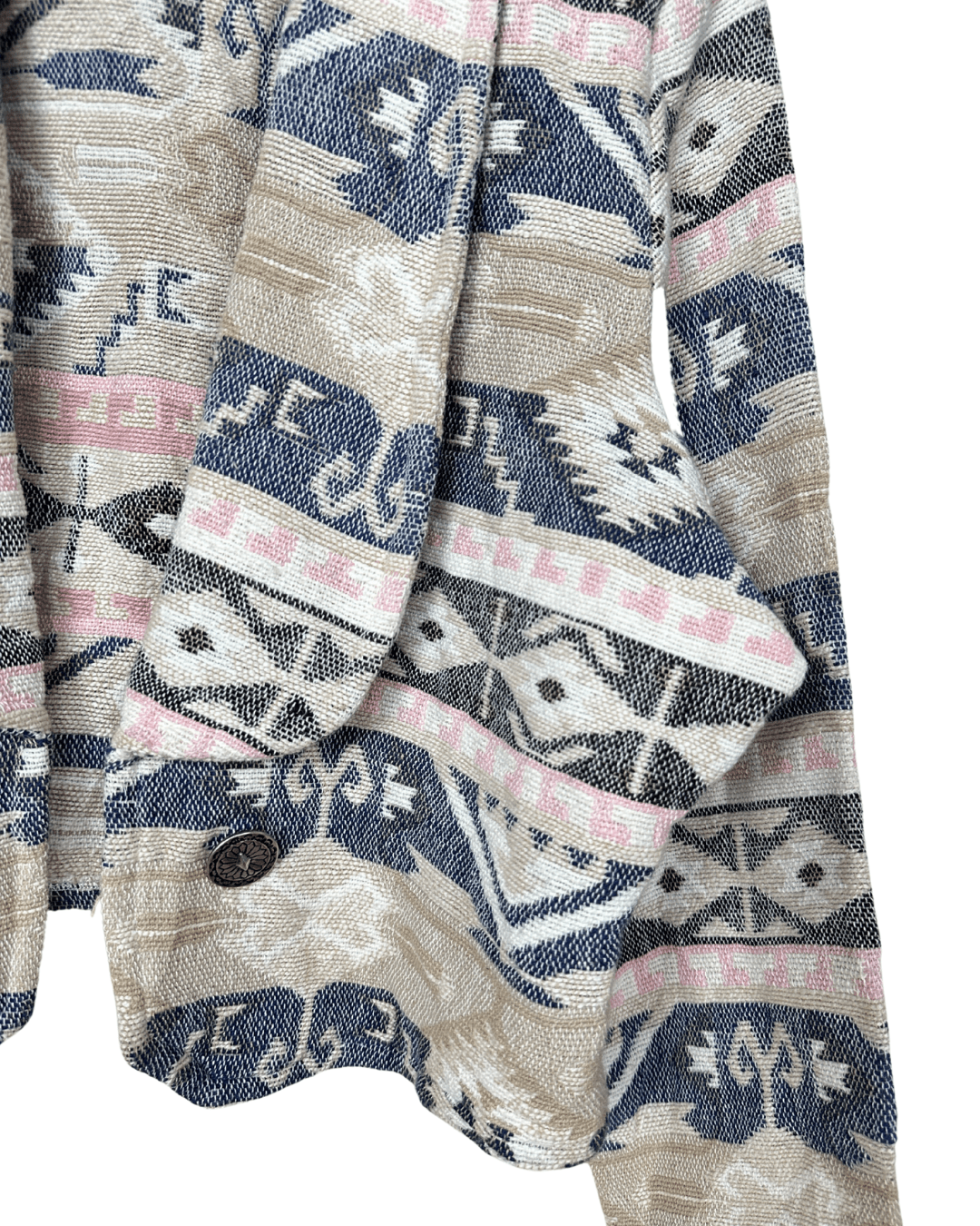 South West Canyon Tribal Print Women's Jacket XL - Funkify