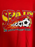 Spain World Soccer 2010 T-Shirt - Funkify