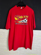Spain World Soccer 2010 T-Shirt - Funkify