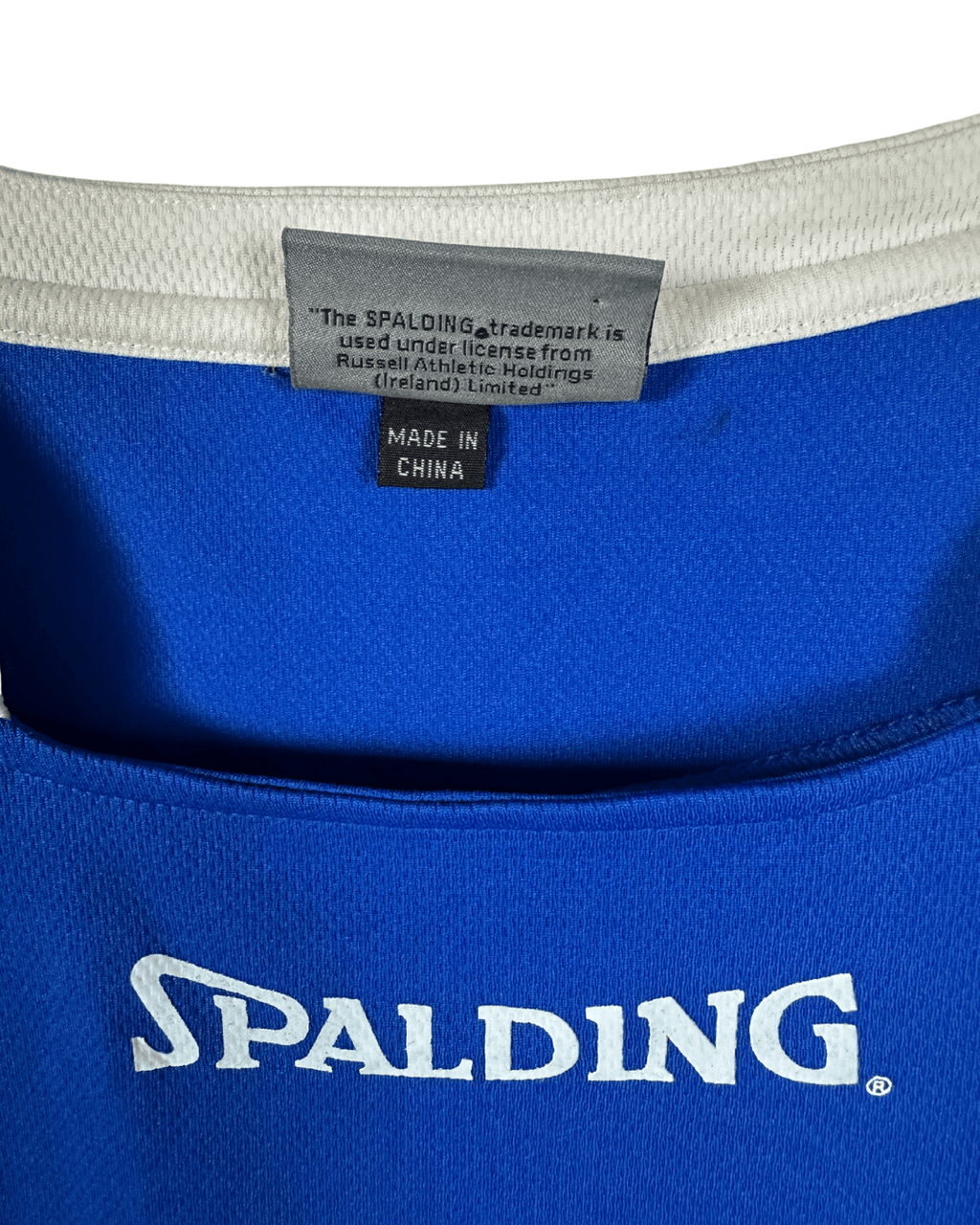 Spalding Ardito 15 Basketball Jersey Tank Top 3XL - Funkify