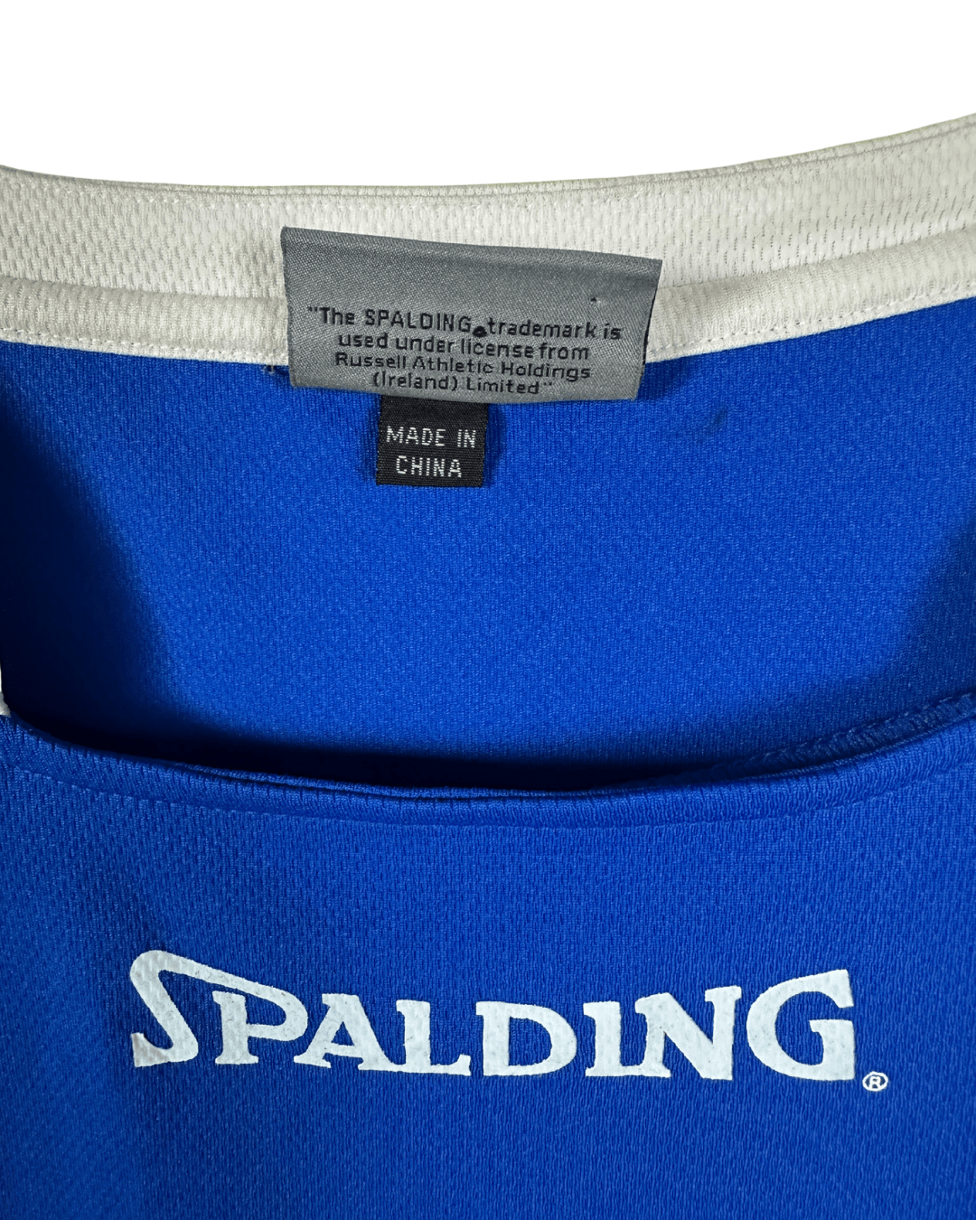 Spalding Ardito 15 Basketball Jersey Tank Top 3XL - Funkify