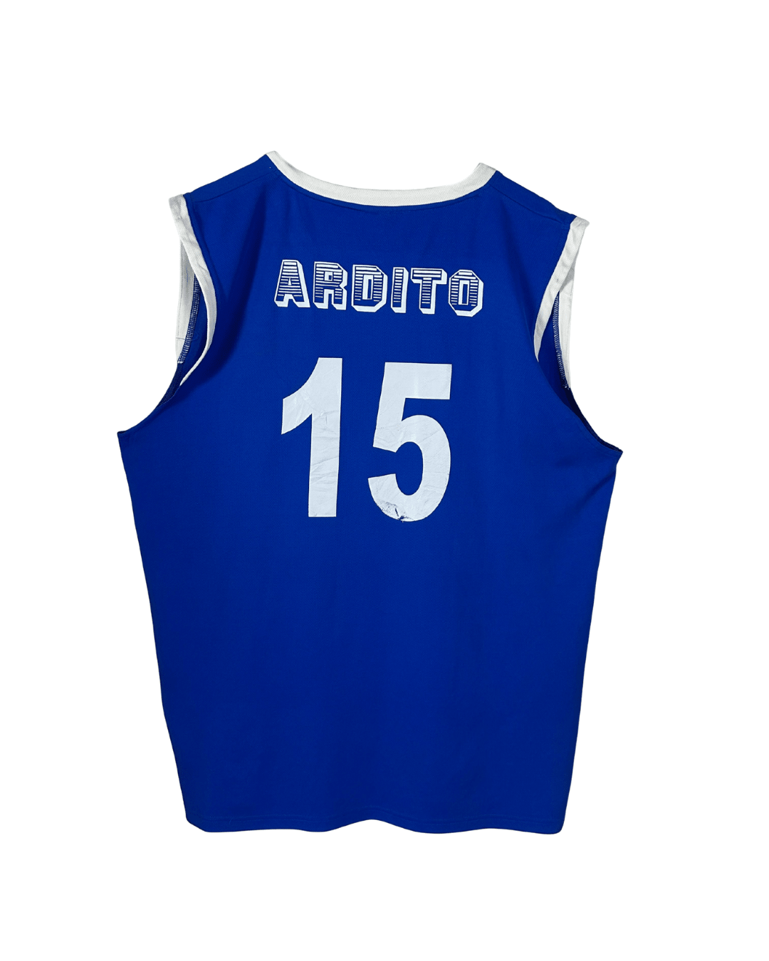 Spalding Ardito 15 Basketball Jersey Tank Top 3XL - Funkify