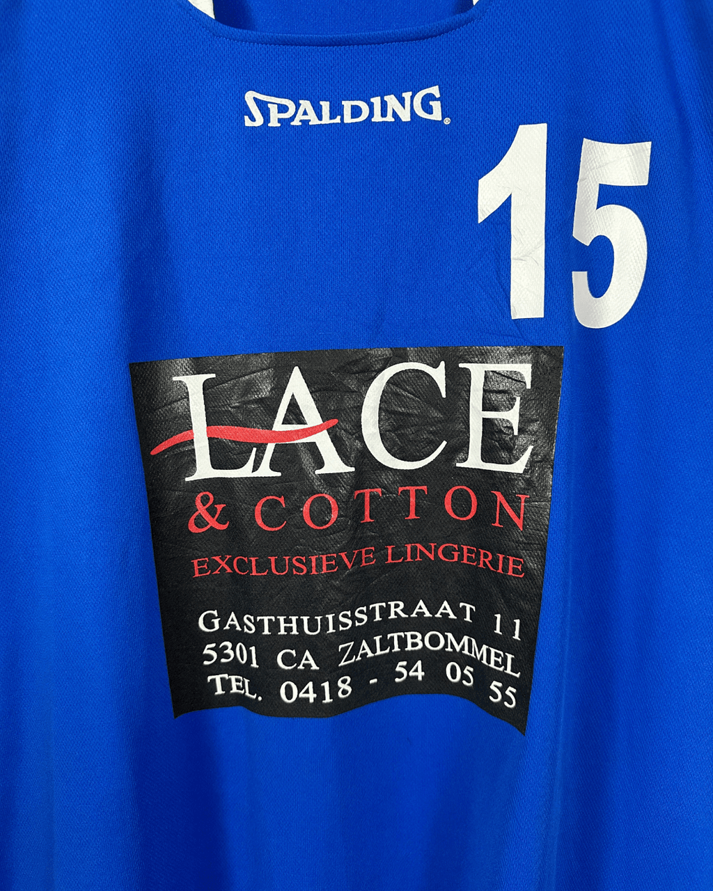 Spalding Ardito 15 Basketball Jersey Tank Top 3XL - Funkify
