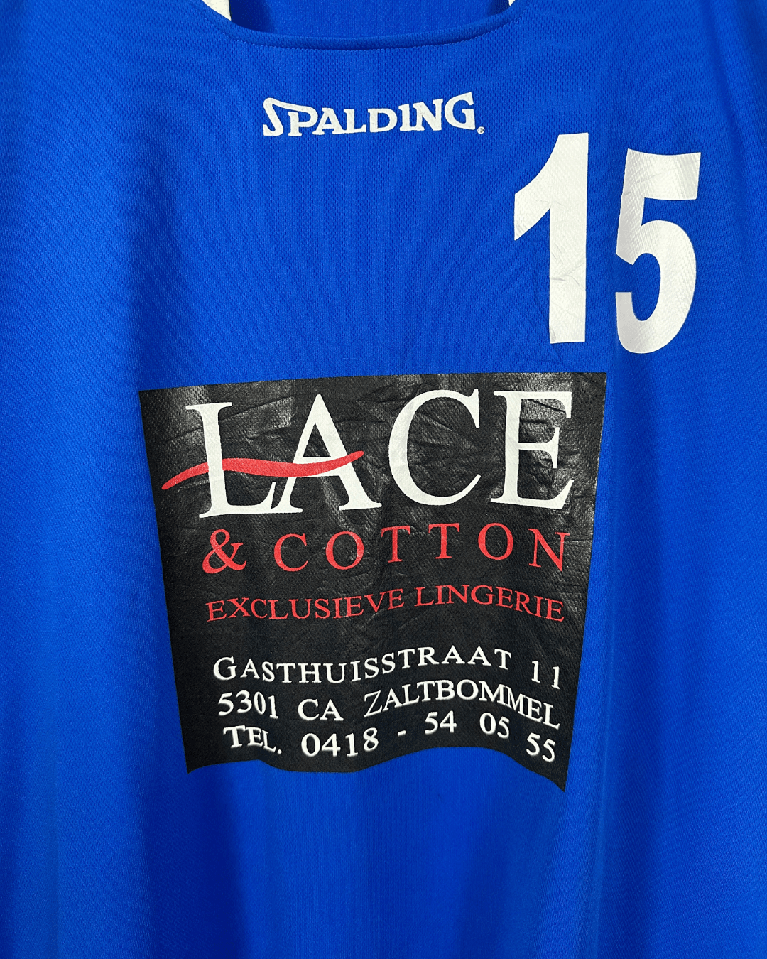 Spalding Ardito 15 Basketball Jersey Tank Top 3XL - Funkify