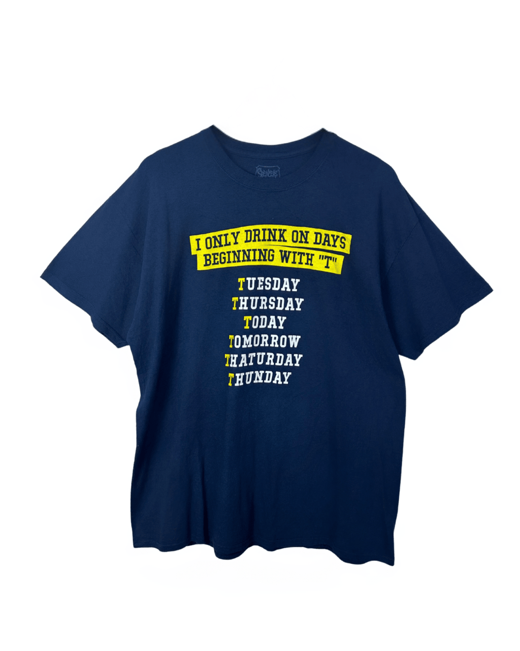 Spencer's Funny Drinking Tee XL - Funkify