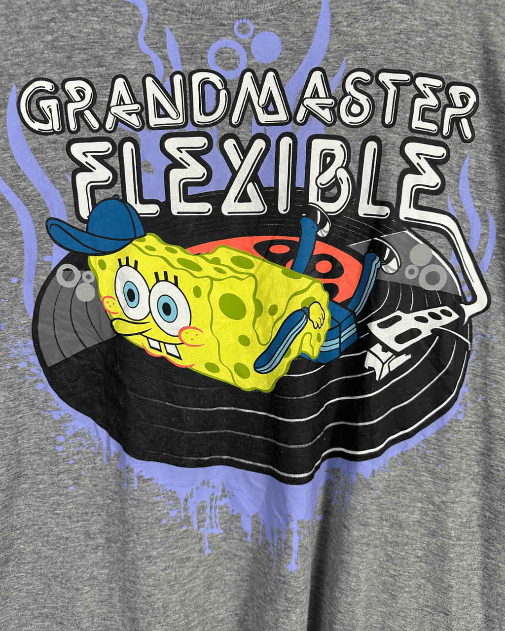 Sponge Bob T-shirt - Large - Funkify