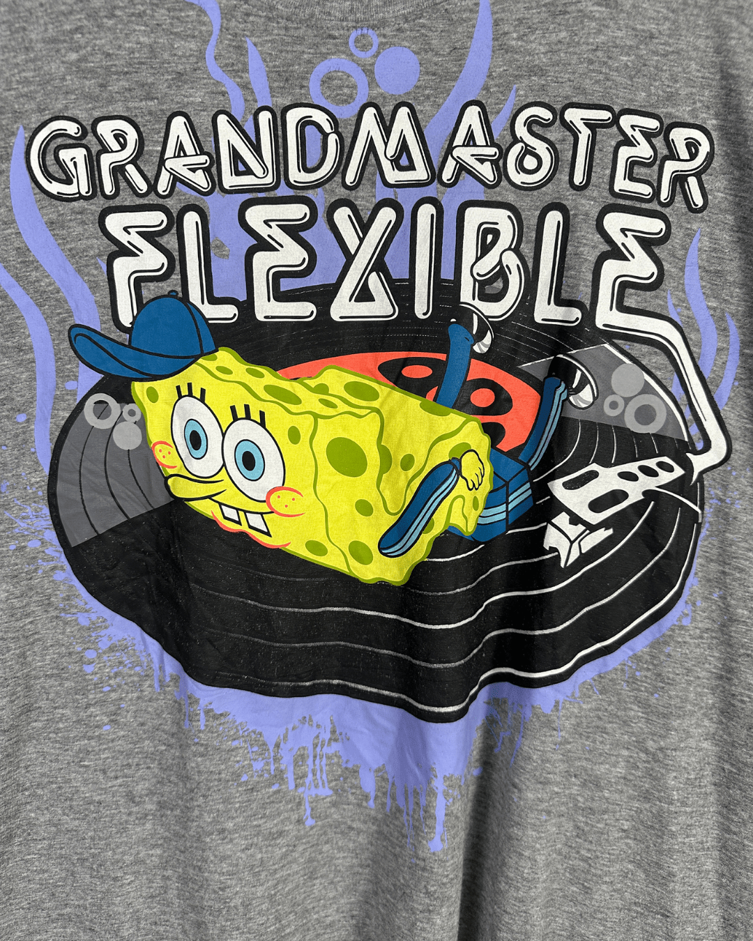 Sponge Bob T-shirt - Large - Funkify