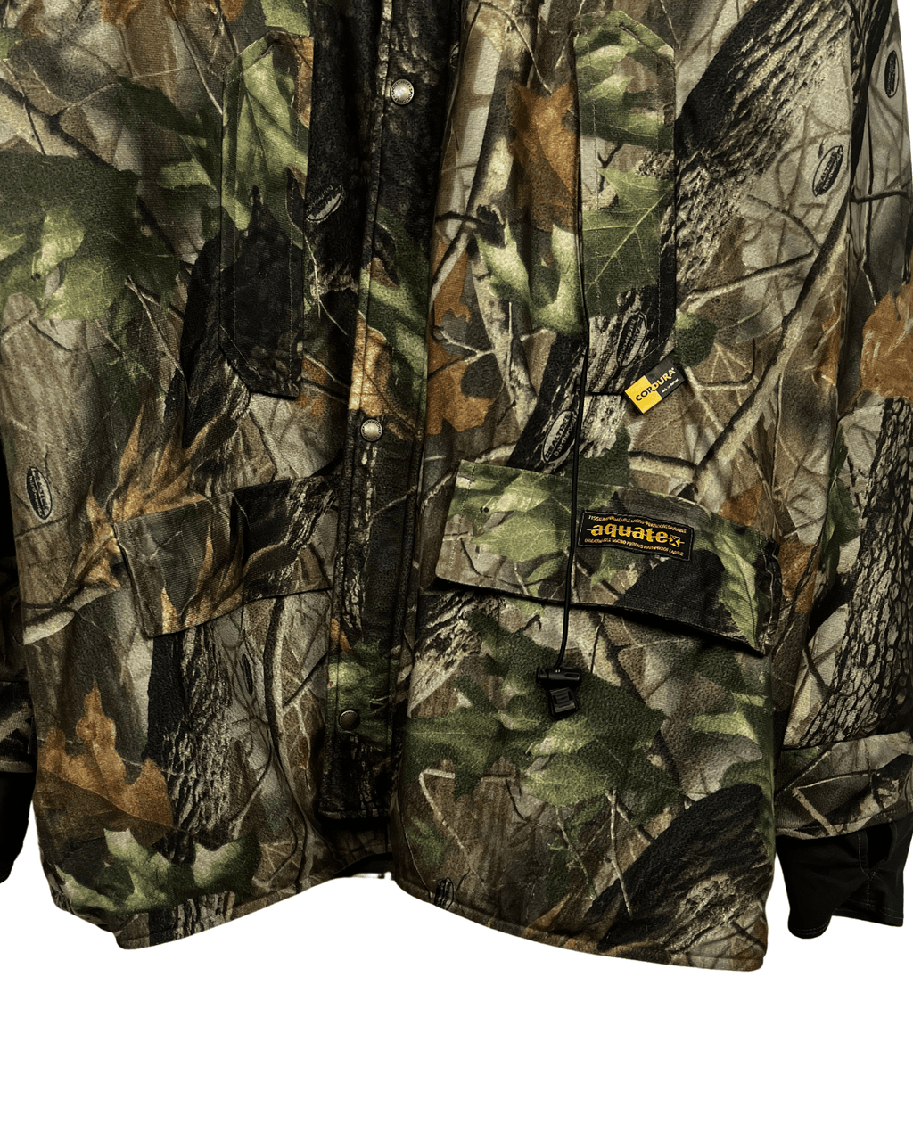 Sportchief Fleece - lined Camo Hunting Jacket - 2XL - Funkify