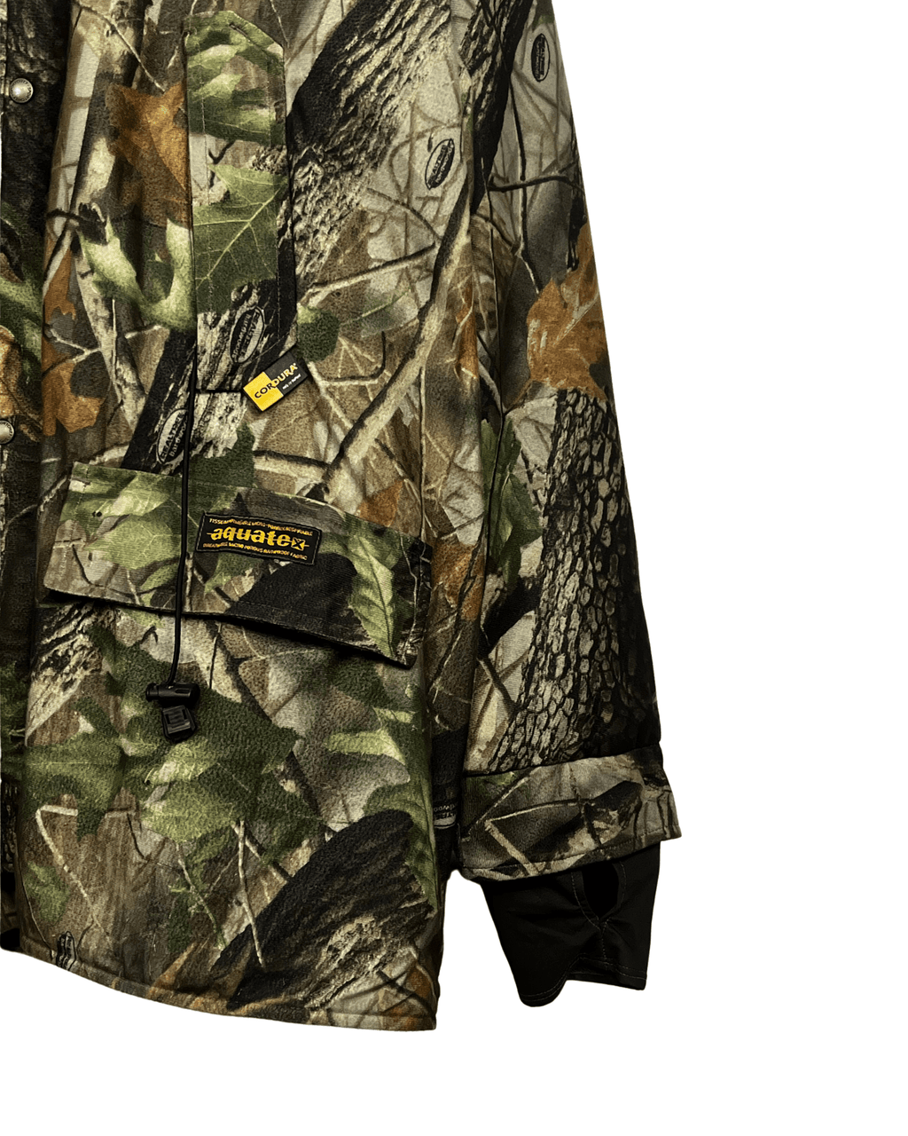 Sportchief Fleece - lined Camo Hunting Jacket - 2XL - Funkify