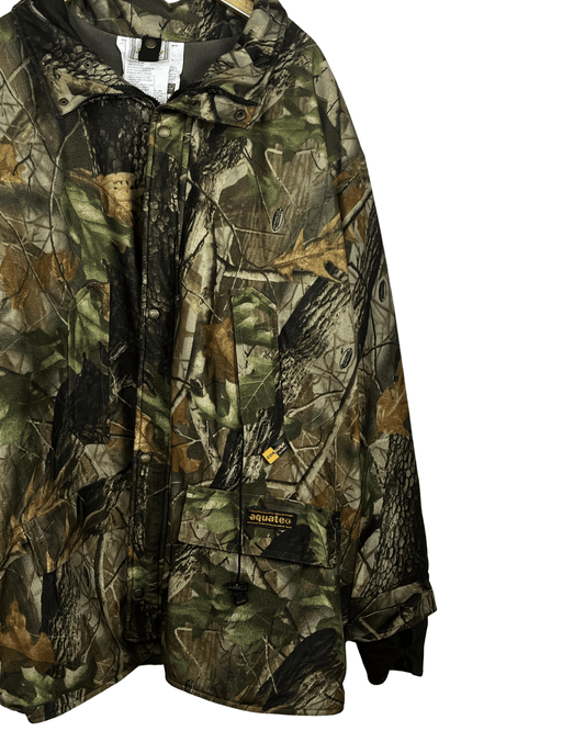 Sportchief Fleece - lined Camo Hunting Jacket - 2XL - Funkify