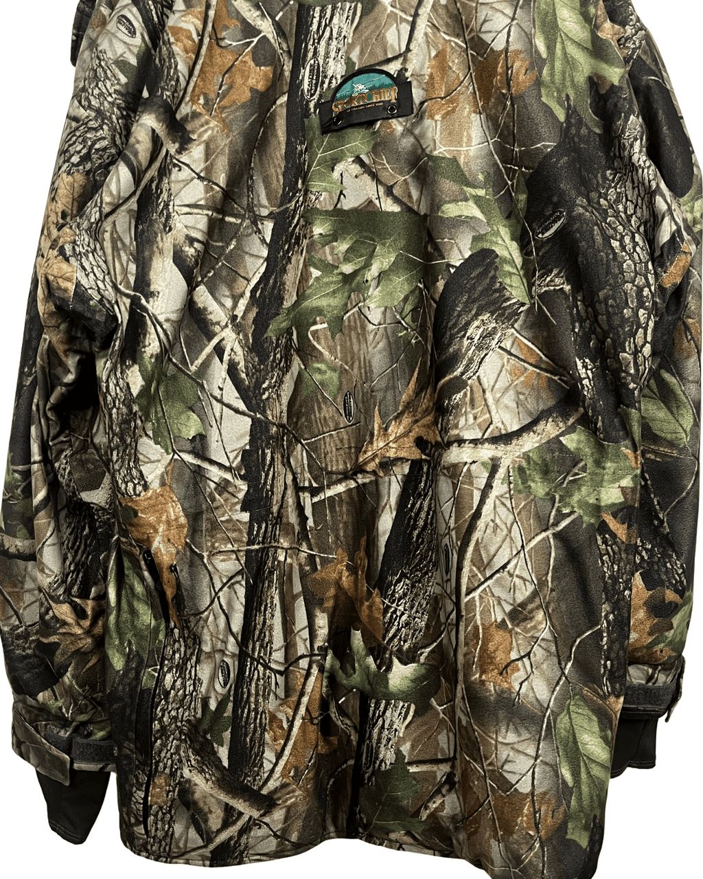 Sportchief Fleece - lined Camo Hunting Jacket - 2XL - Funkify