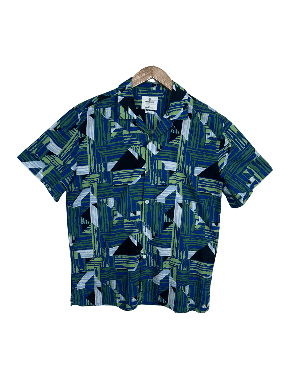 Springfield Shirt - Large - Funkify