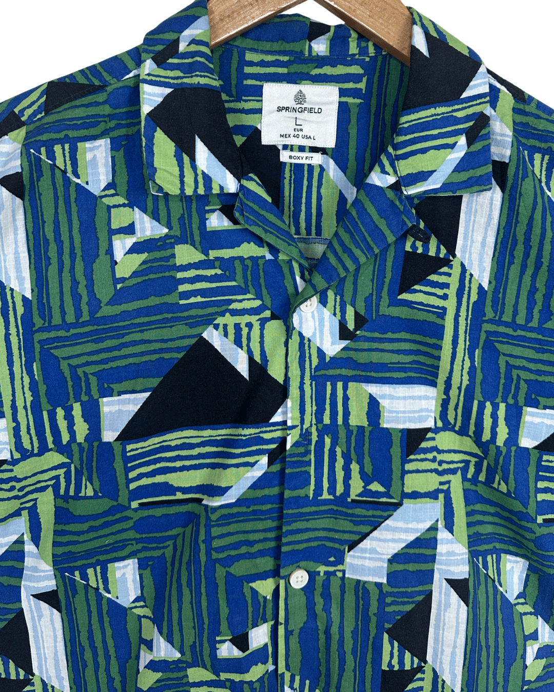 Springfield Shirt - Large - Funkify