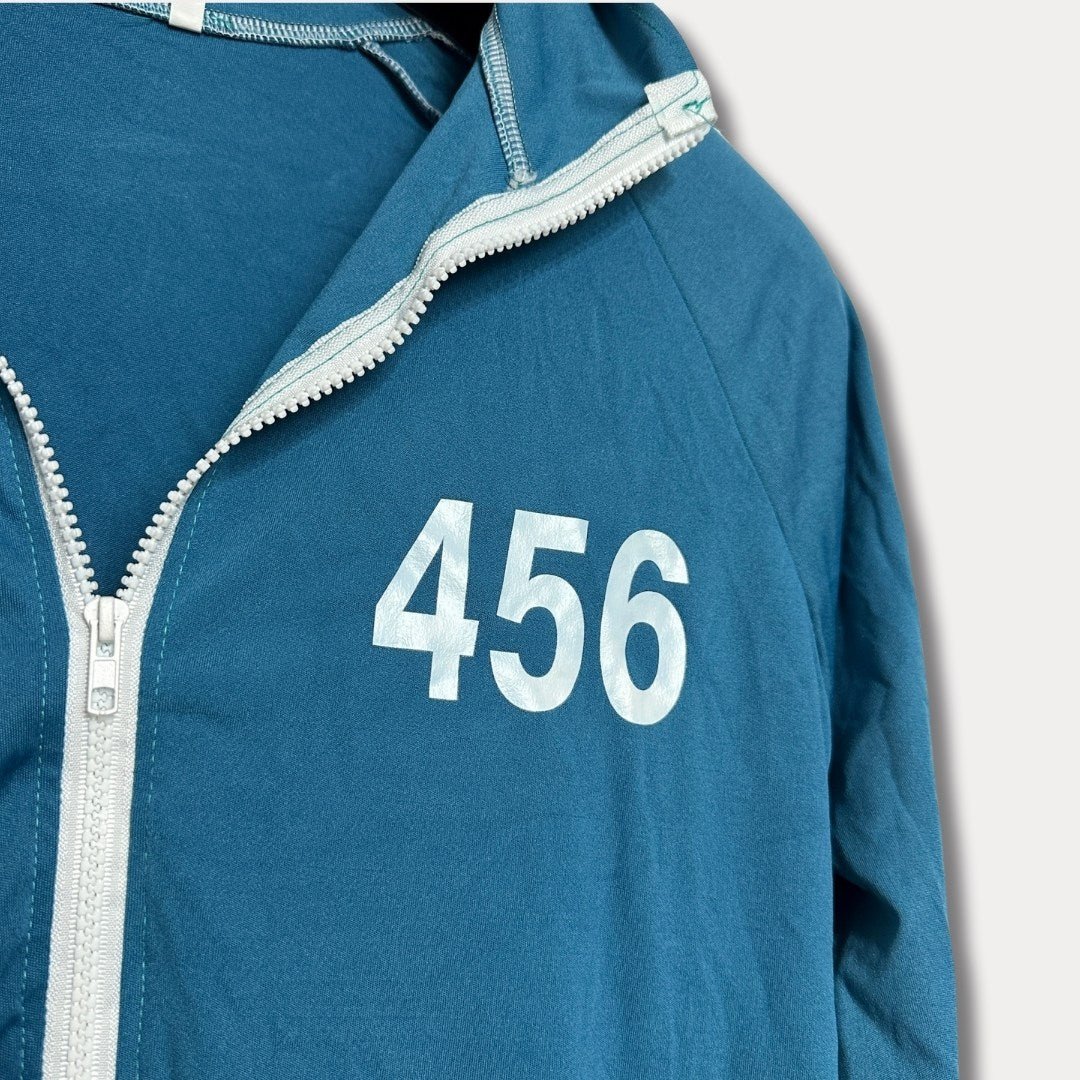 Squid Game Track Jacket Medium - Funkify