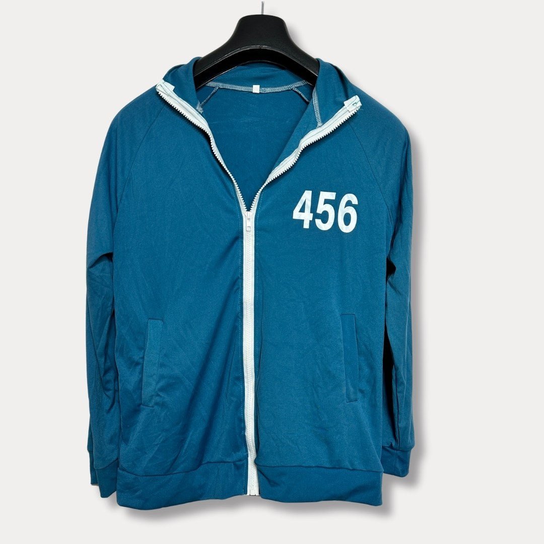 Squid Game Track Jacket Medium - Funkify