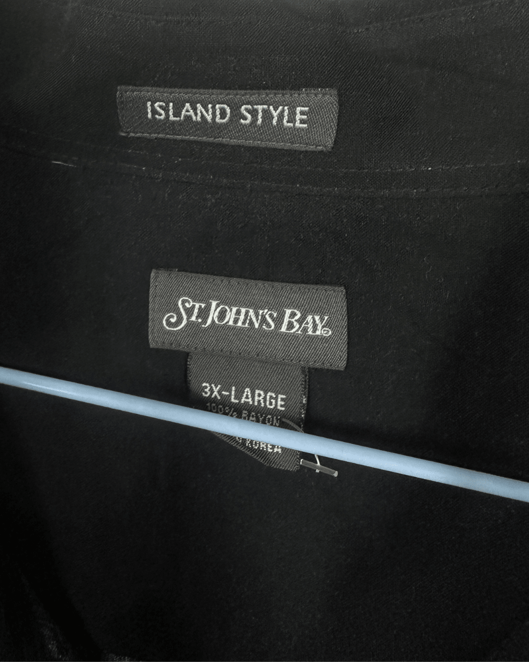 St. John's Bay Hawaiian Shirt 3XL - Funkify