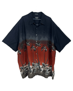 St. John's Bay Hawaiian Shirt 3XL - Funkify