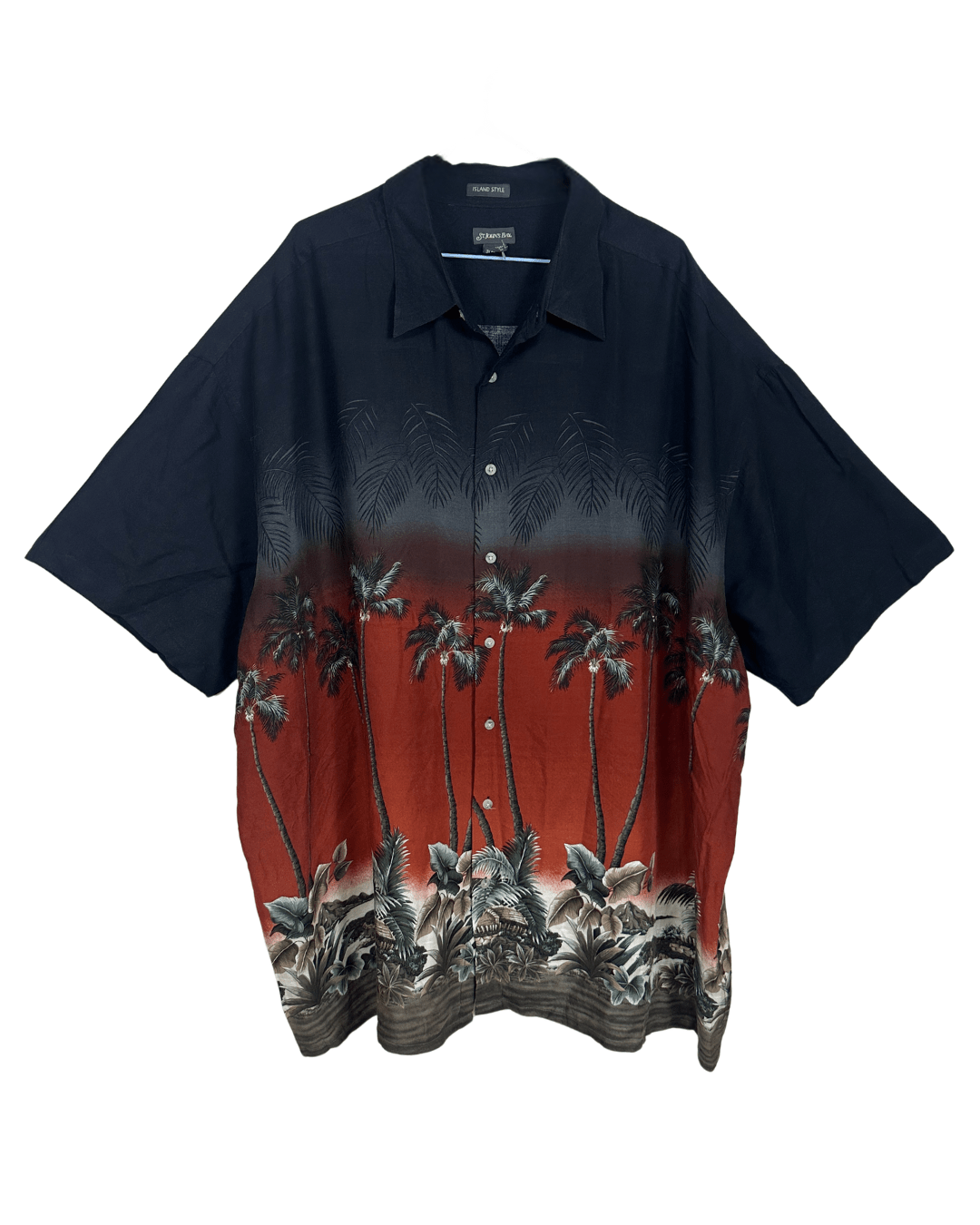 St. John's Bay Hawaiian Shirt 3XL - Funkify