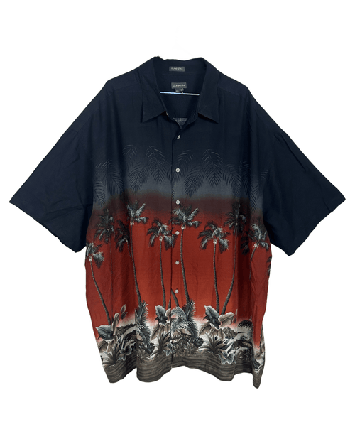 St. John's Bay Hawaiian Shirt 3XL - Funkify
