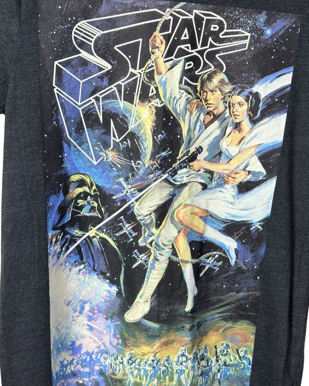 Star Wars Graphic T-Shirt - Small - Funkify