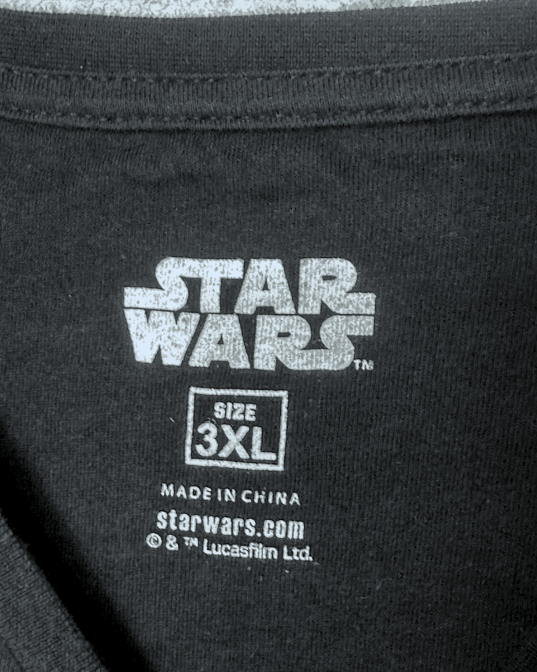 Star Wars T-Shirt 3XL - Funkify