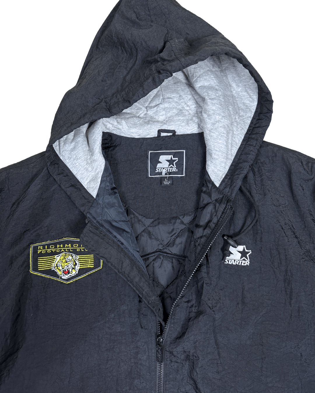 Starter Richmond Football Club Hooded Jacket - Funkify
