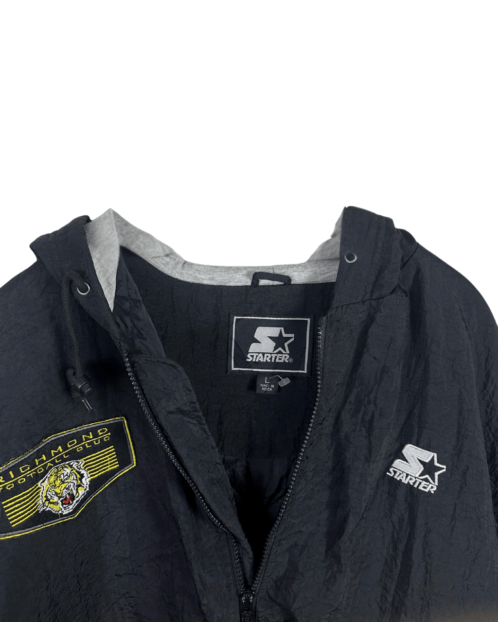 Starter Richmond Football Club Hooded Jacket - Funkify