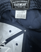 Statewear NY Embroidered Baseball Cap – Navy Blue - Funkify