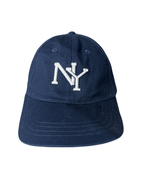 Statewear NY Embroidered Baseball Cap – Navy Blue - Funkify