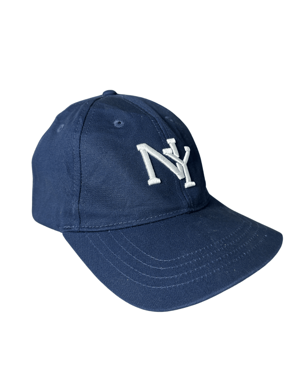 Statewear NY Embroidered Baseball Cap – Navy Blue - Funkify