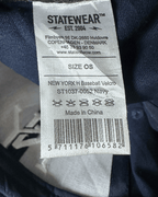 Statewear NY Embroidered Baseball Cap – Navy Blue - Funkify