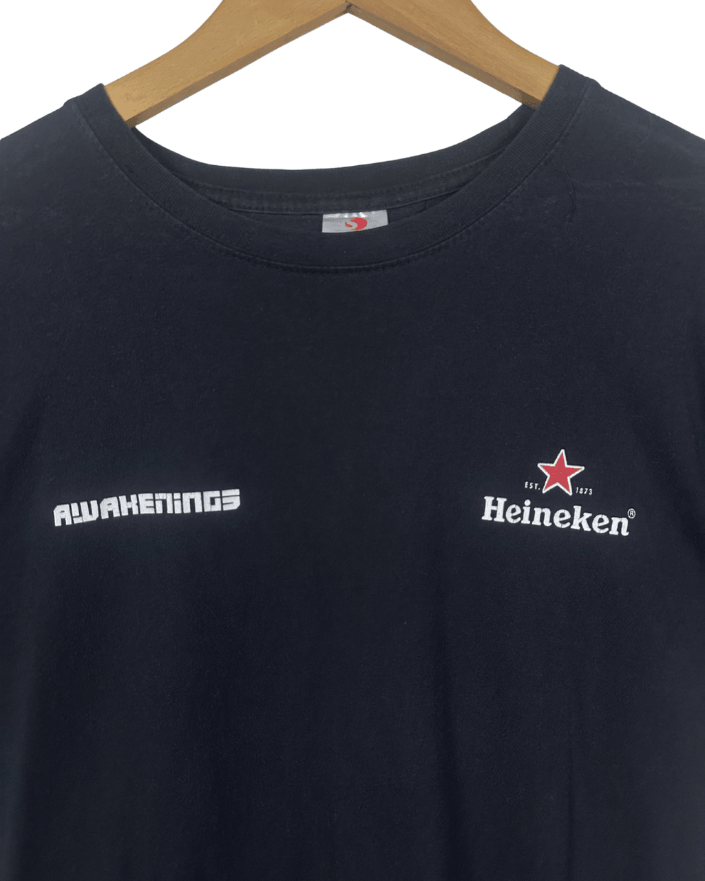 Stedman Heineken T-Shirt - Small - Funkify