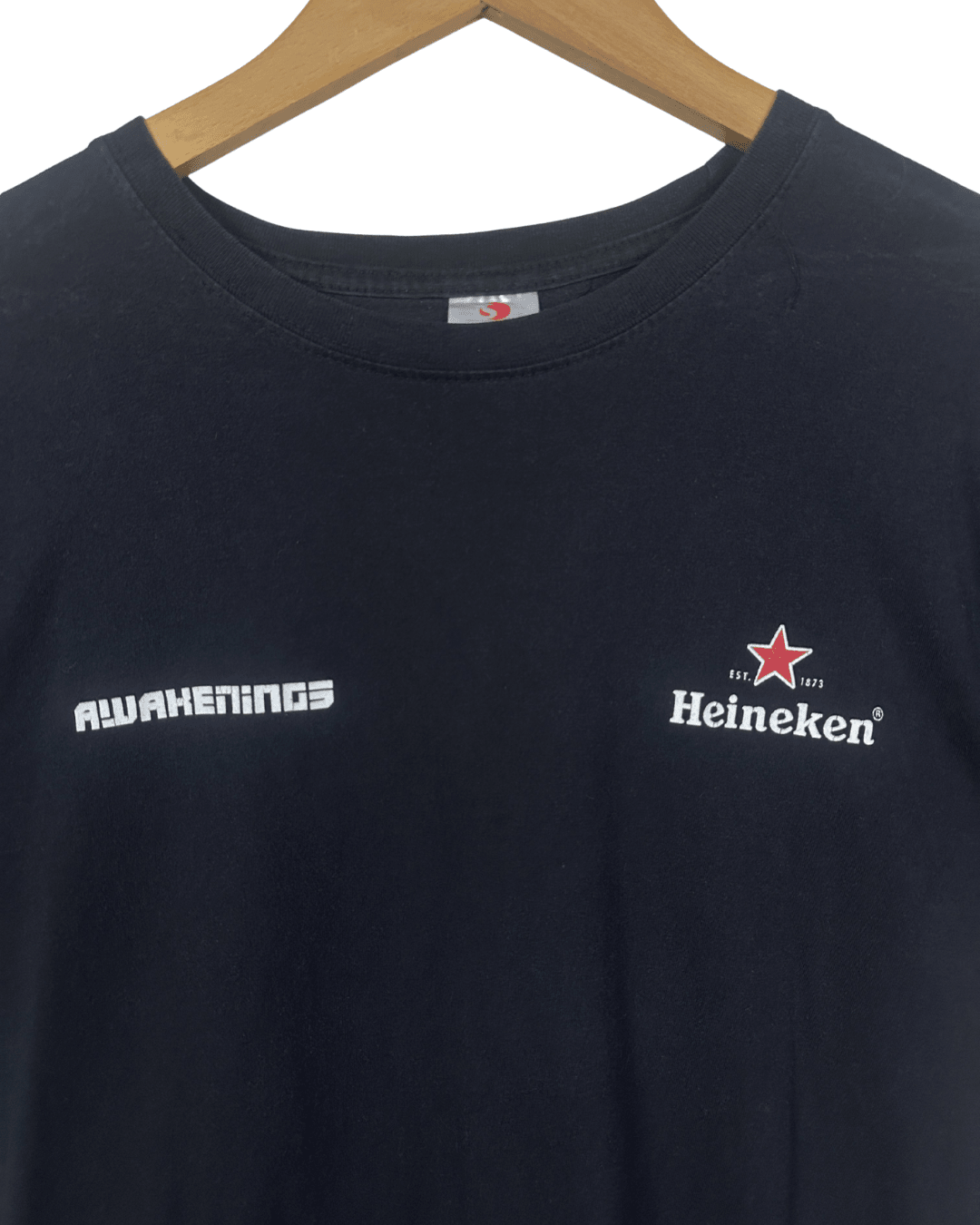 Stedman Heineken T-Shirt - Small - Funkify