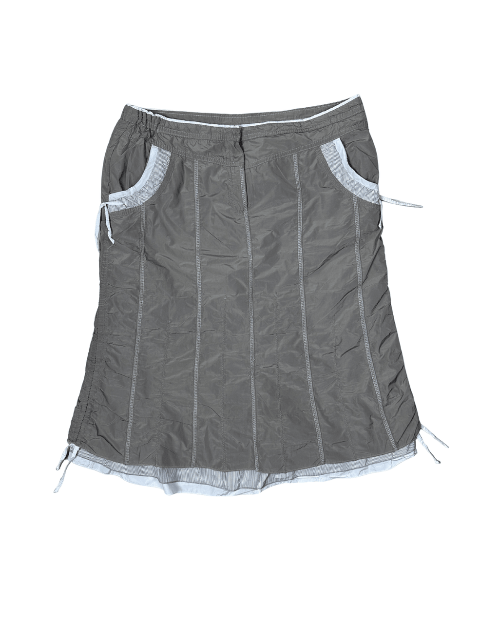 Steilmann Drawstring Utility Midi Skirt - Funkify