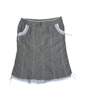 Steilmann Drawstring Utility Midi Skirt - Funkify