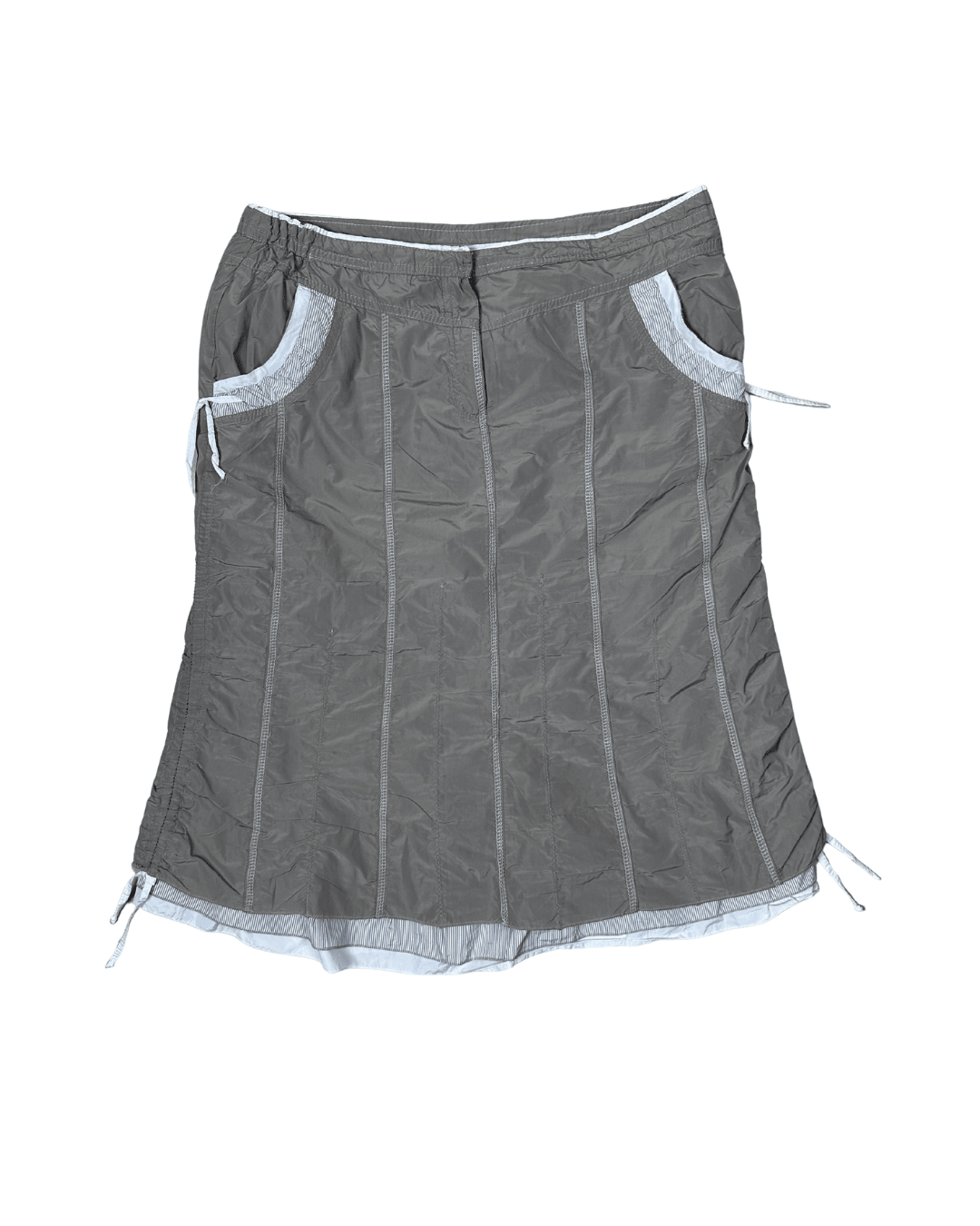 Steilmann Drawstring Utility Midi Skirt - Funkify