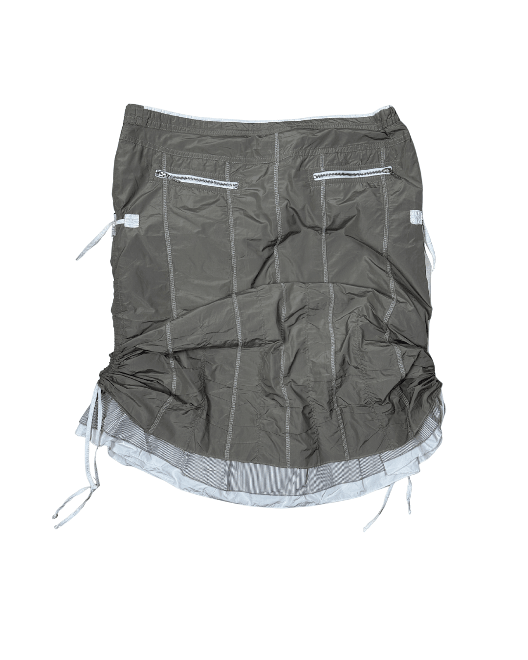 Steilmann Drawstring Utility Midi Skirt - Funkify