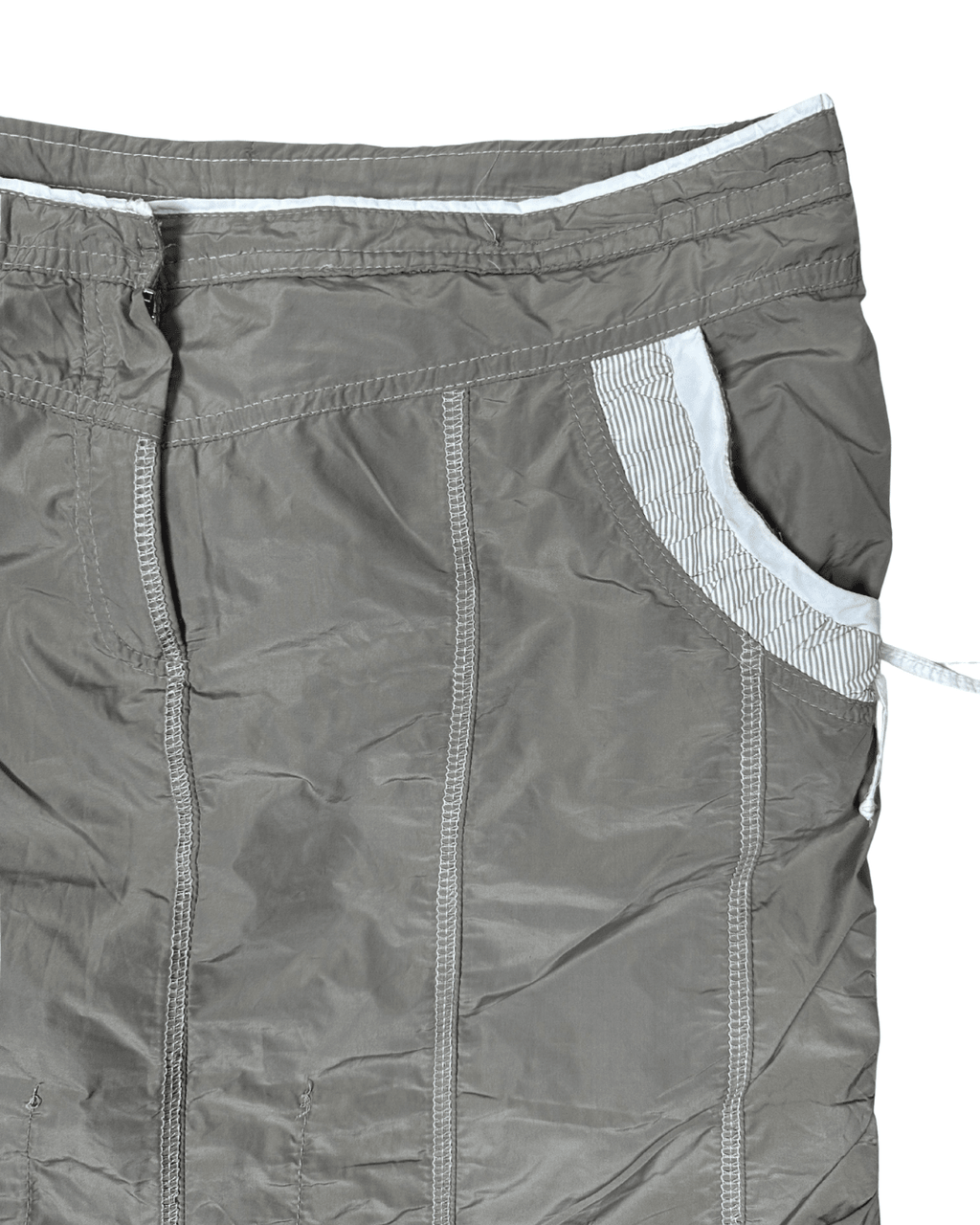 Steilmann Drawstring Utility Midi Skirt - Funkify