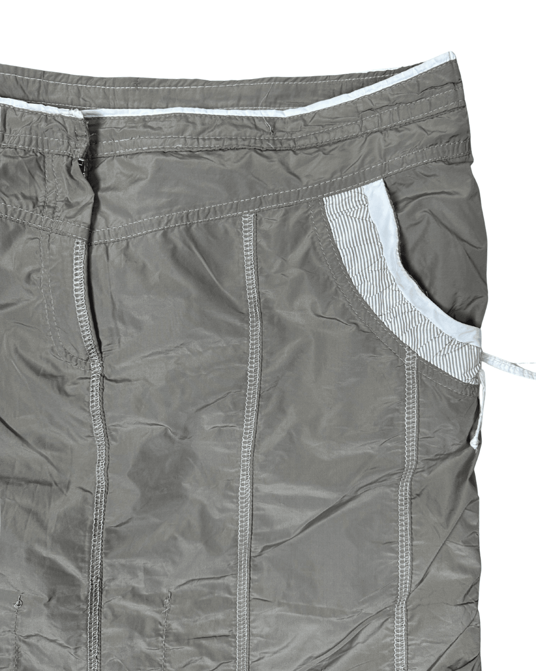 Steilmann Drawstring Utility Midi Skirt - Funkify