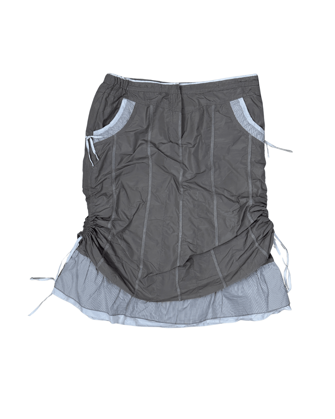 Steilmann Drawstring Utility Midi Skirt - Funkify