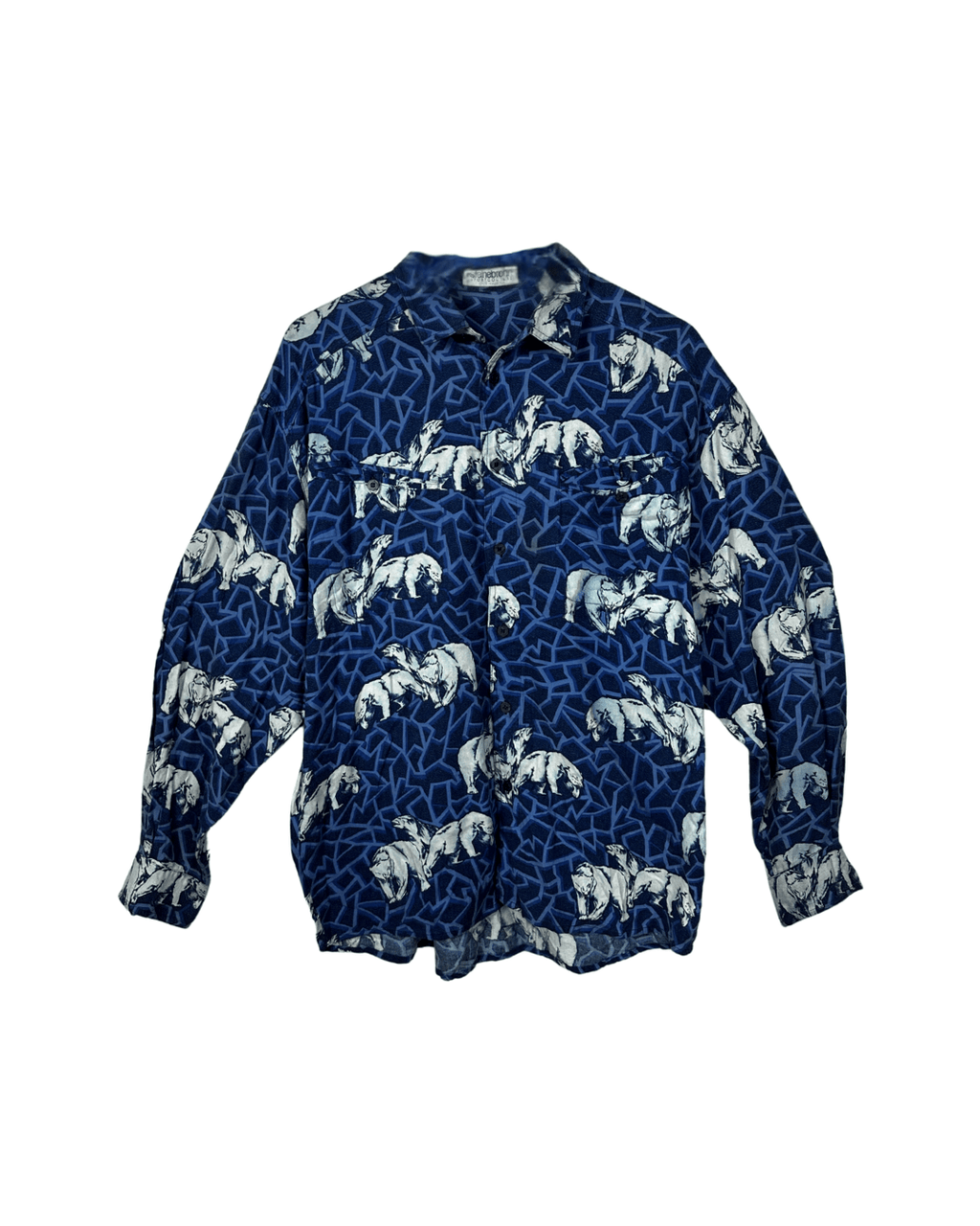 Steinebronn Polar Bear Long Sleeve Shirt 2XL - Funkify