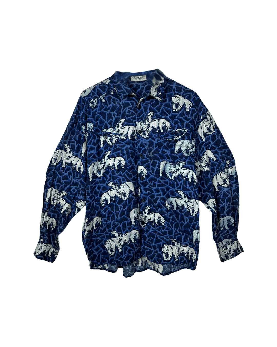 Steinebronn Polar Bear Long Sleeve Shirt 2XL - Funkify