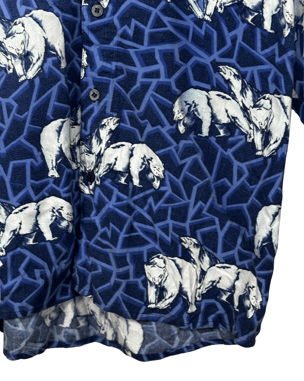 Steinebronn Polar Bear Long Sleeve Shirt 2XL - Funkify