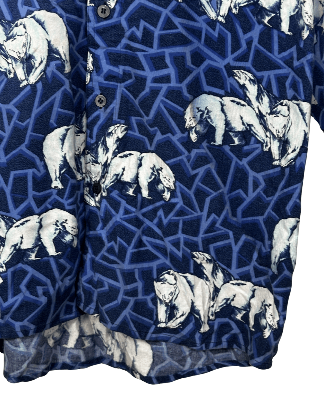 Steinebronn Polar Bear Long Sleeve Shirt 2XL - Funkify