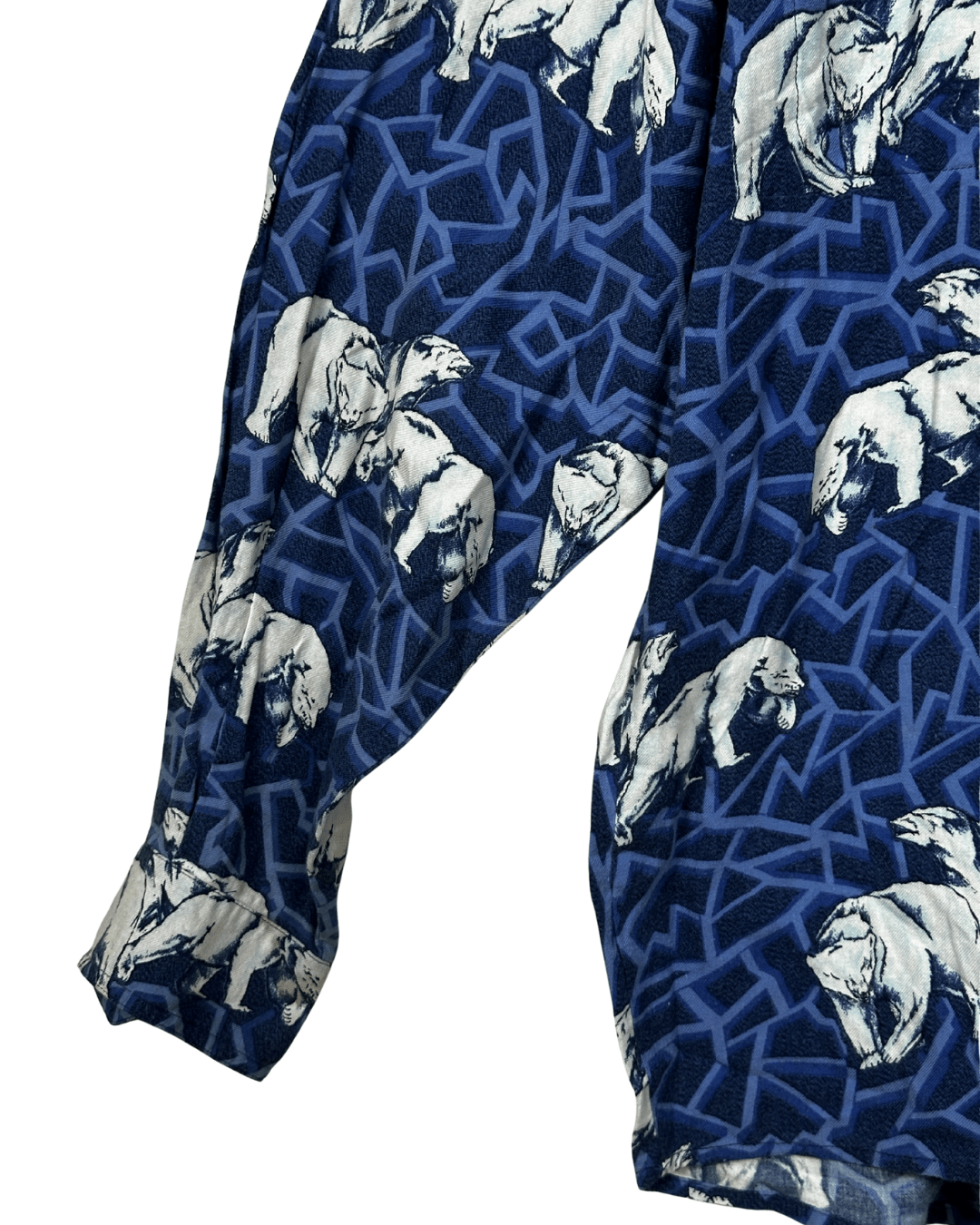 Steinebronn Polar Bear Long Sleeve Shirt 2XL - Funkify