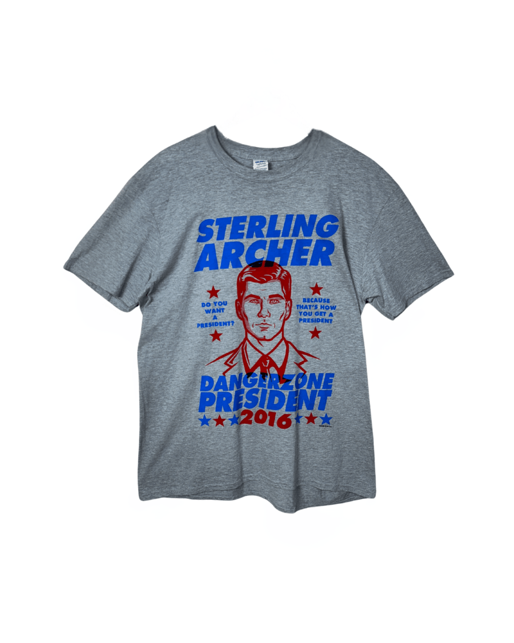 Sterling Archer Graphic T-shirt XL - Funkify