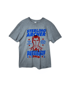 Sterling Archer Graphic T-shirt XL - Funkify
