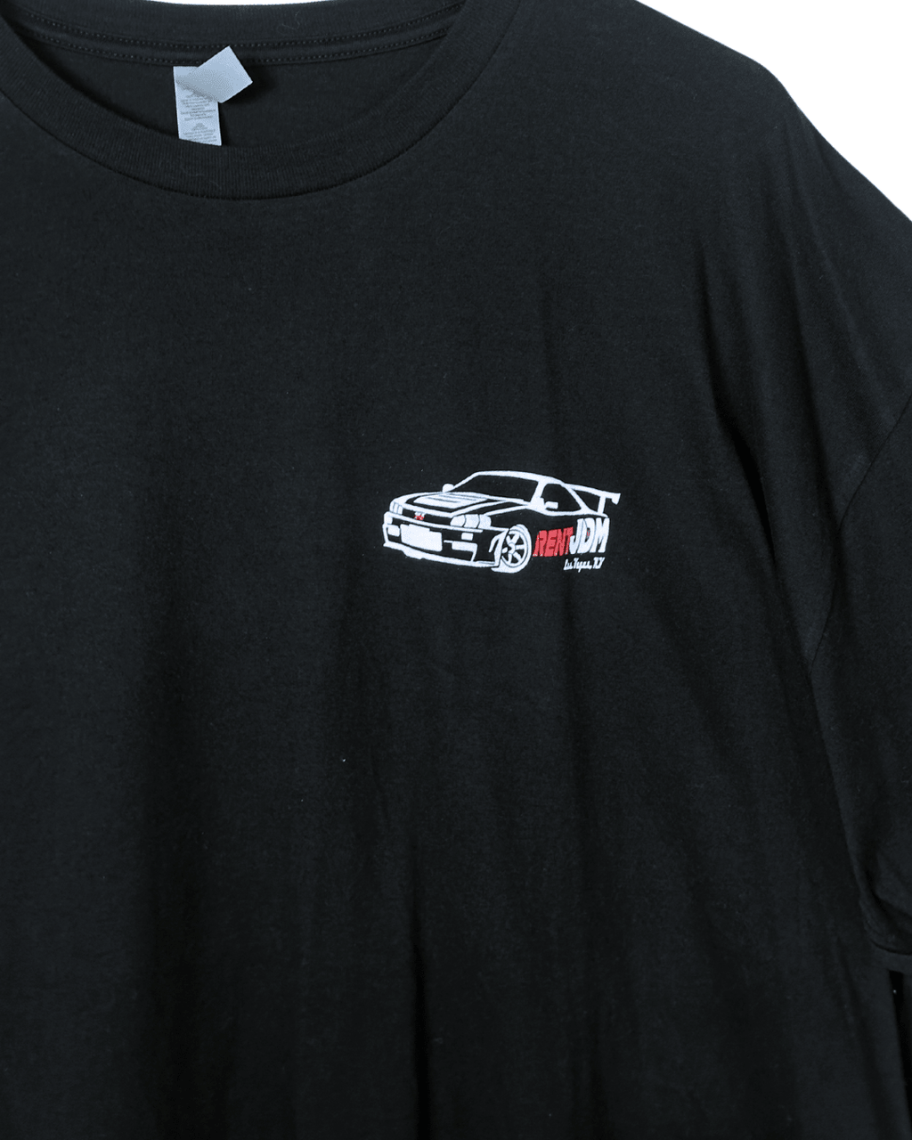 Straight Outta Japan Car Graphic Tee 3XL - Funkify